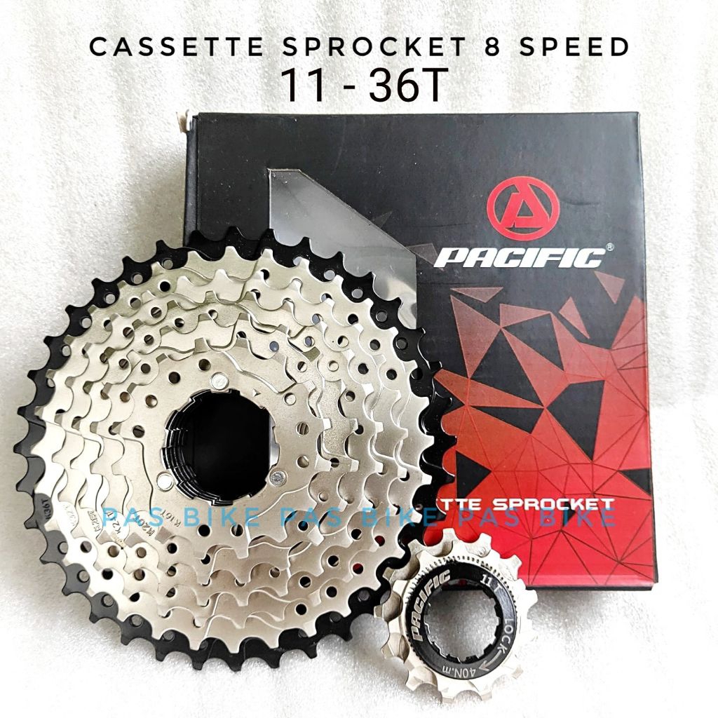 Sprocket 8 speed 11-36T Slup Cassette Sproket 8speed