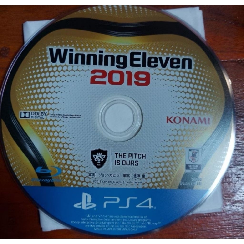 winning eleven 2019 ps4