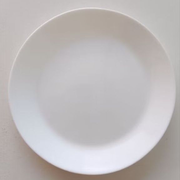 [Preloved] Piring Putih Ikea Oftast 25cm