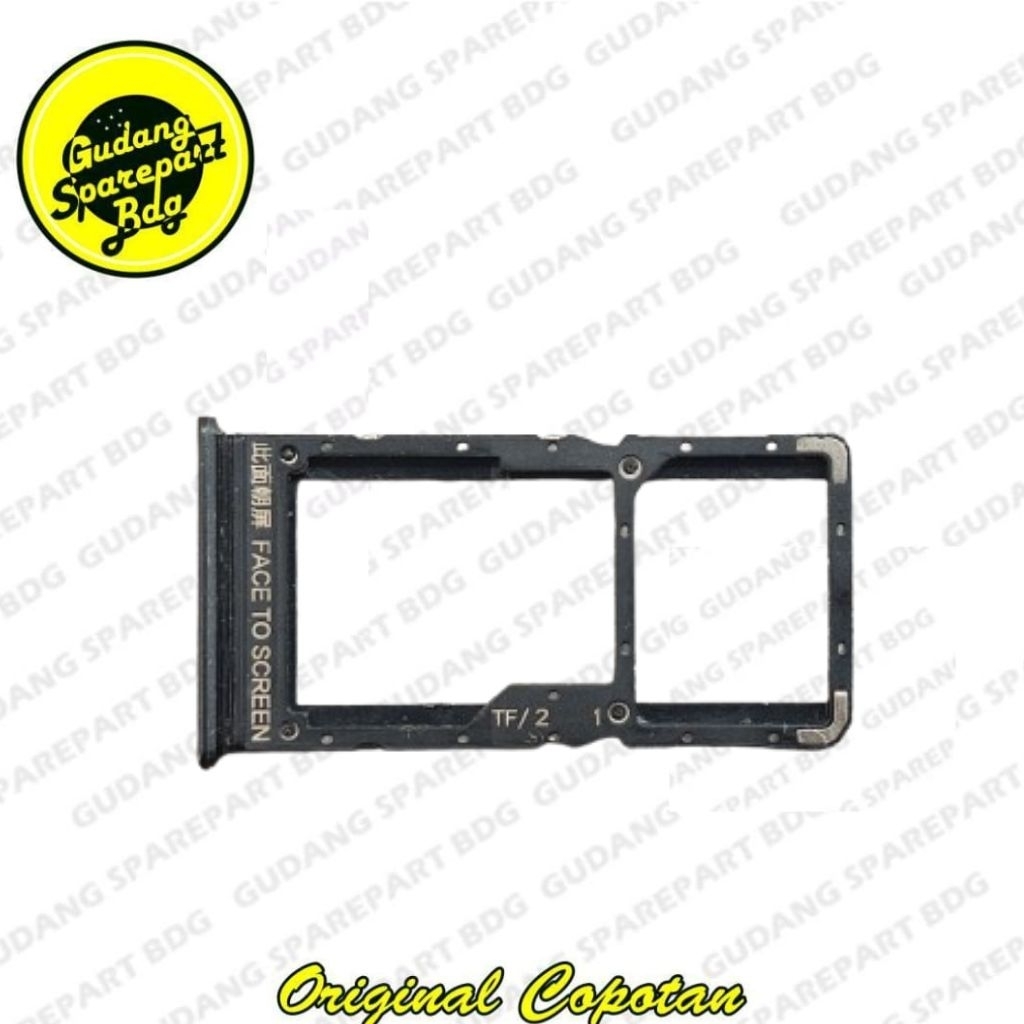 Simtray Redmi Note 10 Second Copotan