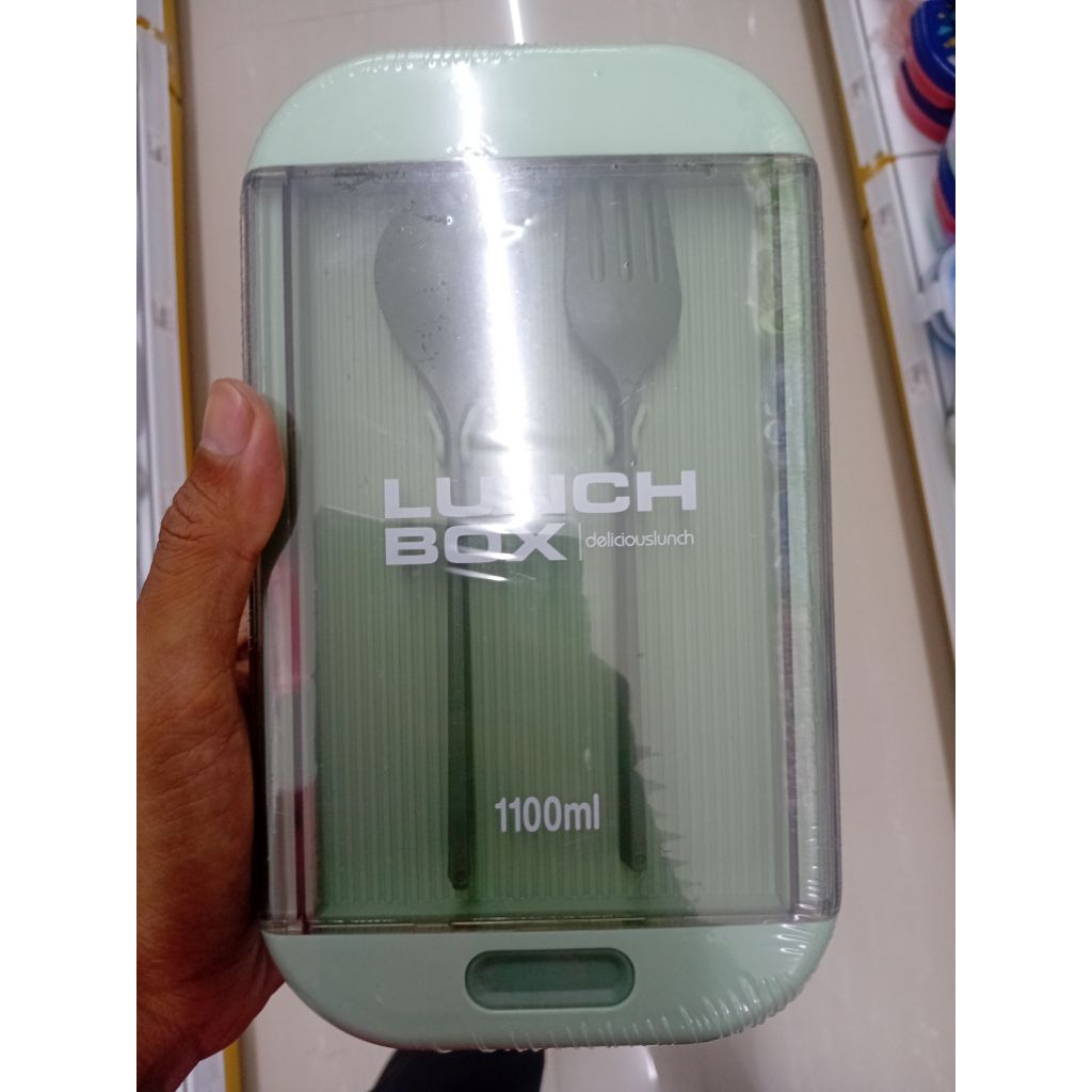 kotak makanan /lunch box delicious lunch
