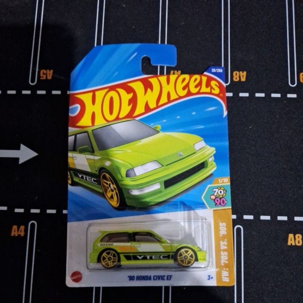 HONDA CIVIC EF HOTWHEELS