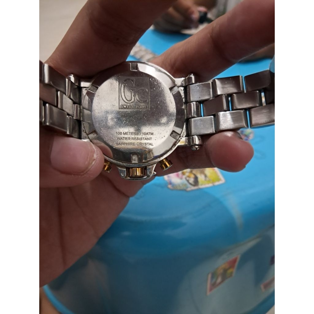 jam tangan wanita Gc original