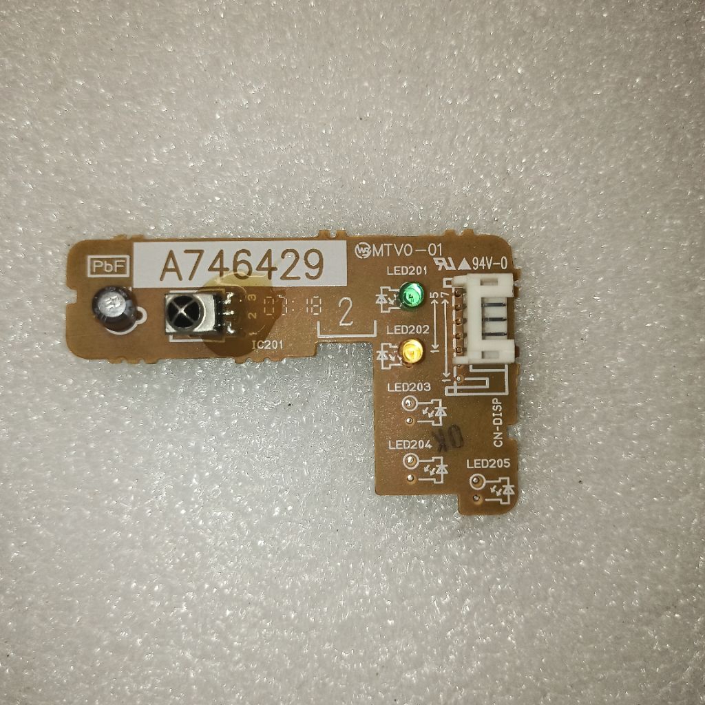 SENSOR IR INDICATOR AC PANASONIC A746429
