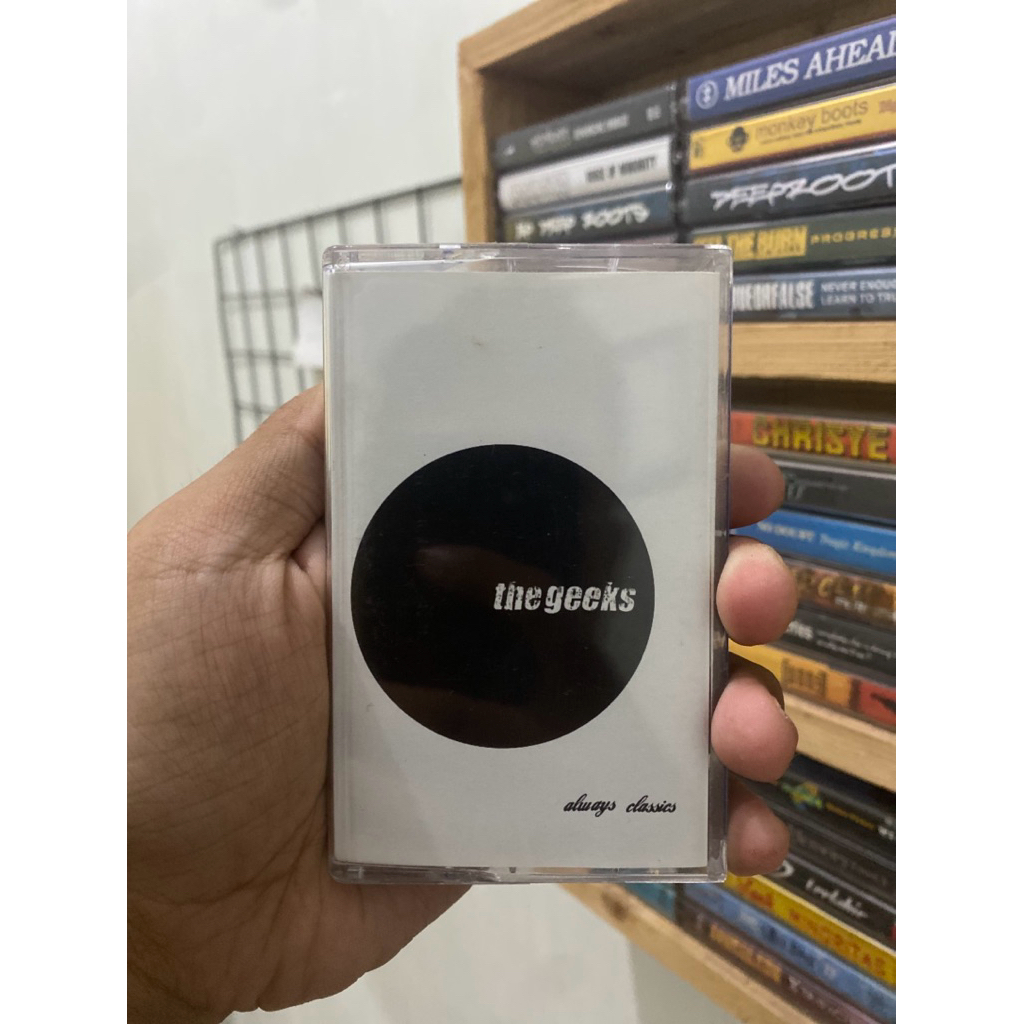 Kaset Pita The Geeks | Hardcore Korea