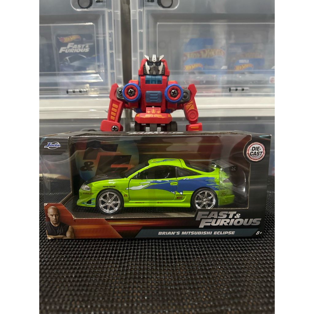 Jada Fast & Furious 1:24 Brian Mitsubishi Eclipse