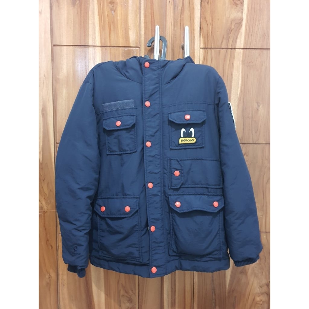 Jaket Bulang Bulu Angsa Pancoat likenew
