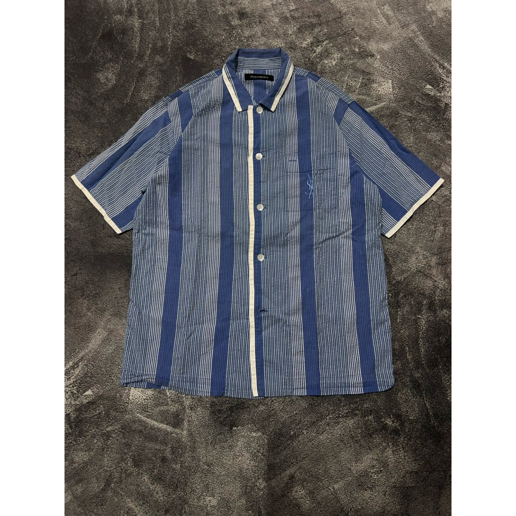 Yves Saint Lauren Open Collar