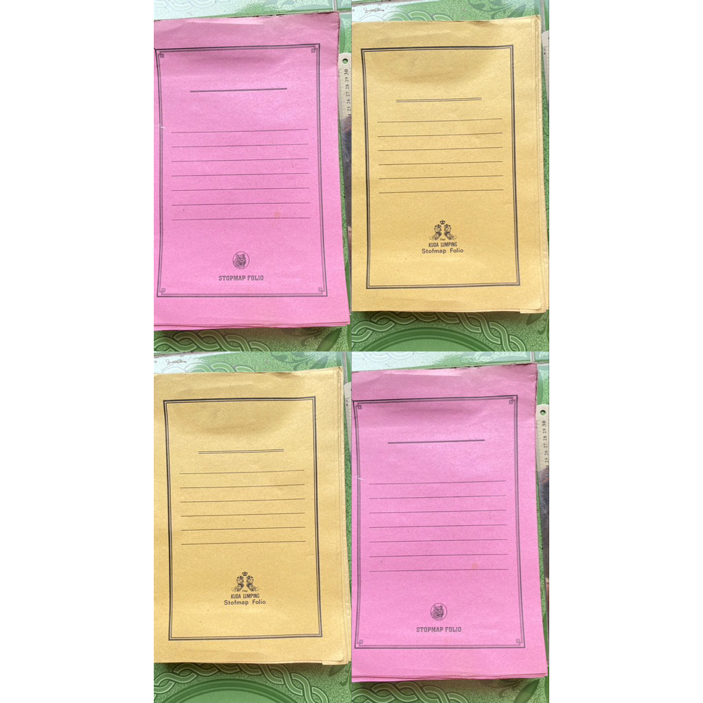 MAP KERTAS FOLIO F4 || STOPMAP WARNA