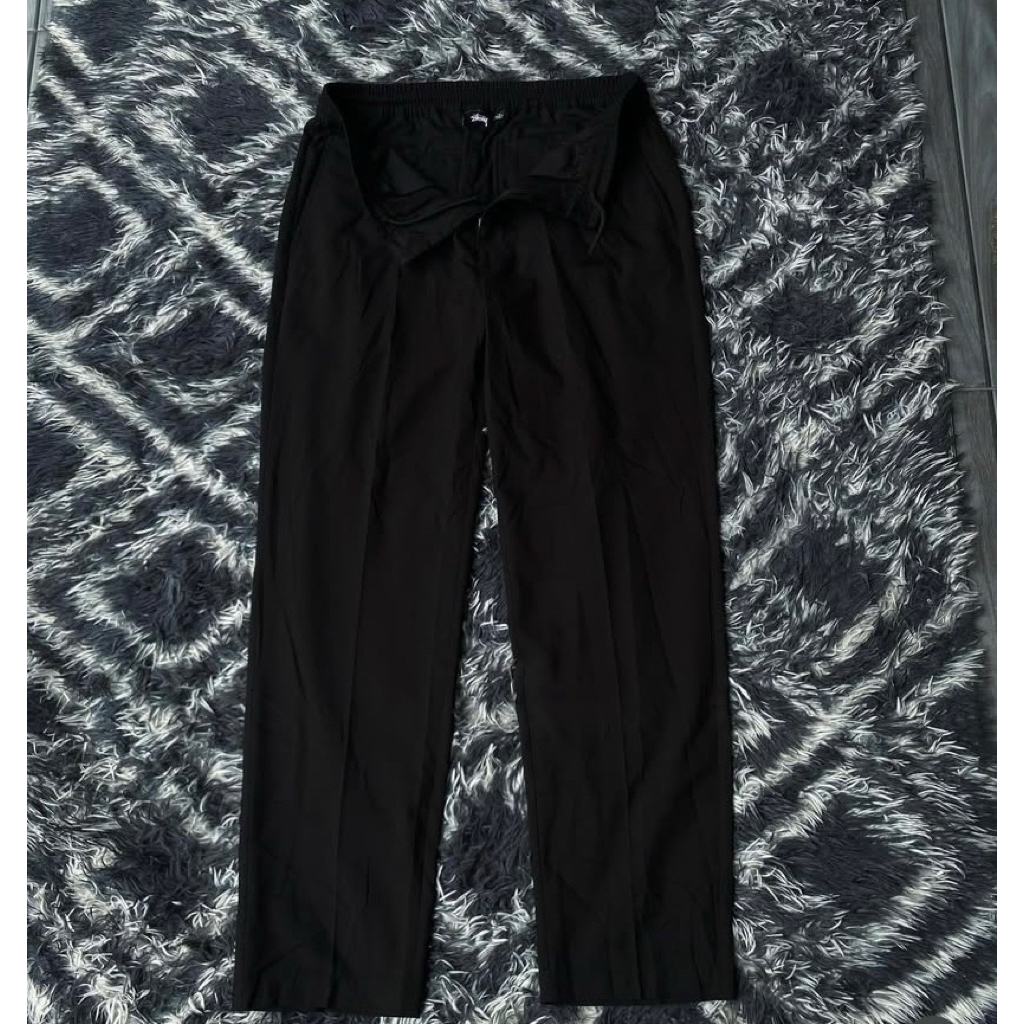 stussy bryan pants relaxed black