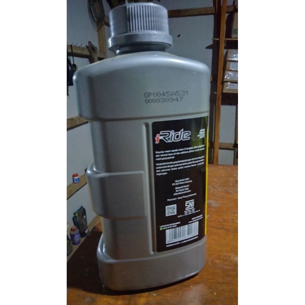 oli samping AGIP 2tak