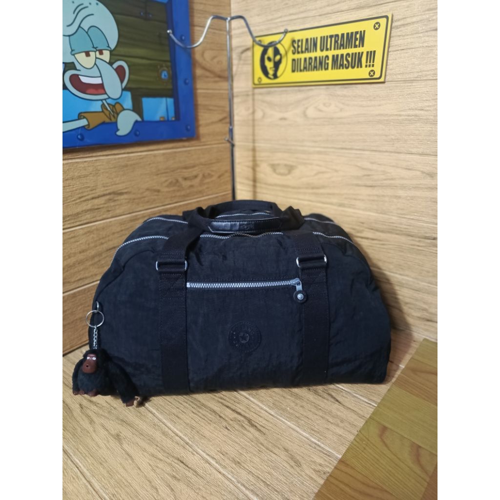 Tas dufflebag travelbag kipling second original