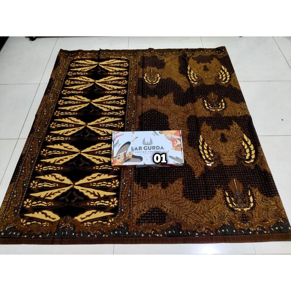 SARUNG BATIK LAR GURDA SEMI TULIS