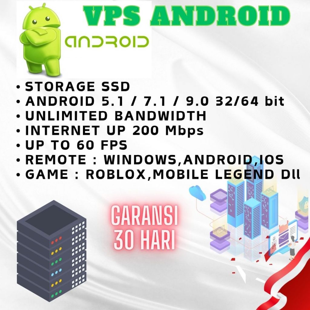 RDP REMOTE VPS EMULATOR ANDROID GAME CLOUD UP TO 60 FPS ROBLOX ML LDPlayer