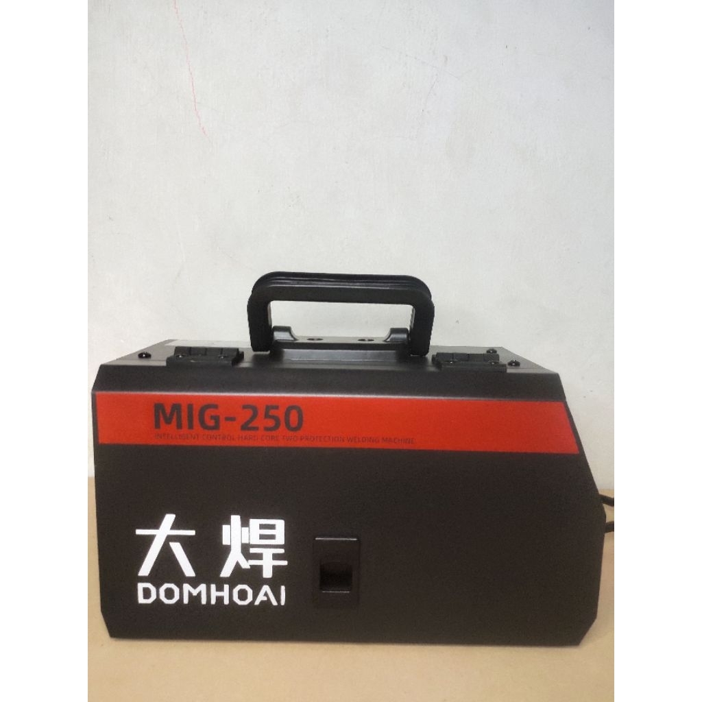 DOMHOAI Mesin Las MIG-250 3 IN 1 / Las Inverter Trafo / Las MIG tanpa Gas