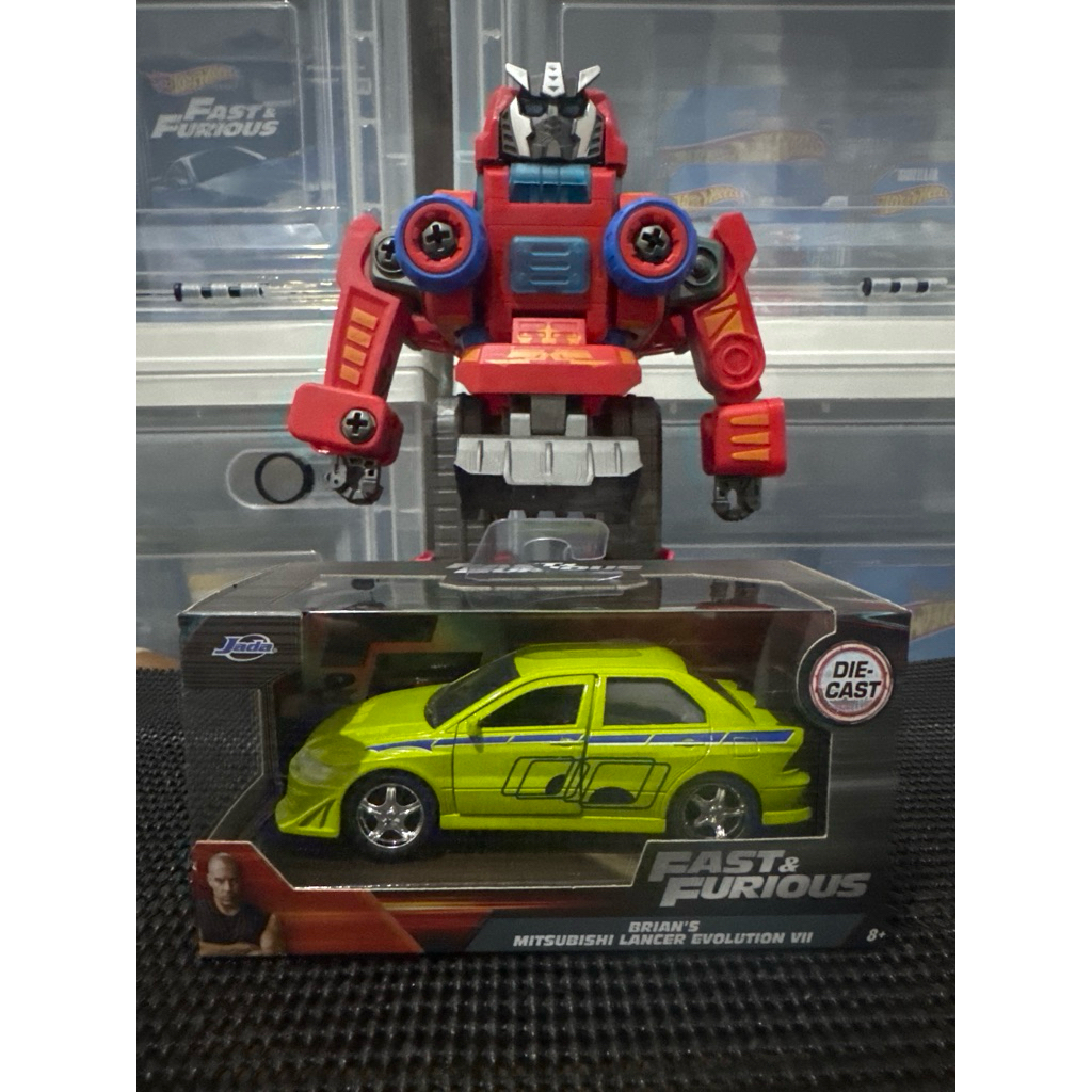 Jada Fast & Furious 1:32 Brian Mitsubishi Lancer Evo VII