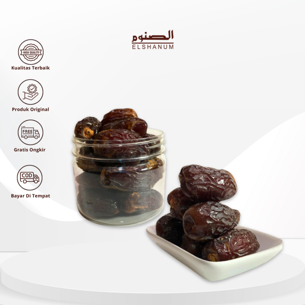 Kurma Medjool Premium Palestina 250gr / Kurma Medjool Palestine Jumbo Premium / Medjool Palestine al