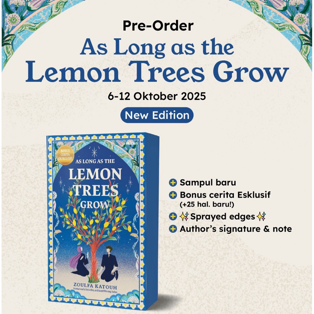 As Long As the Lemon Trees Grow (Indo Version)