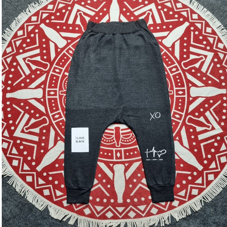 Celana Joger harem ala rick owens pants