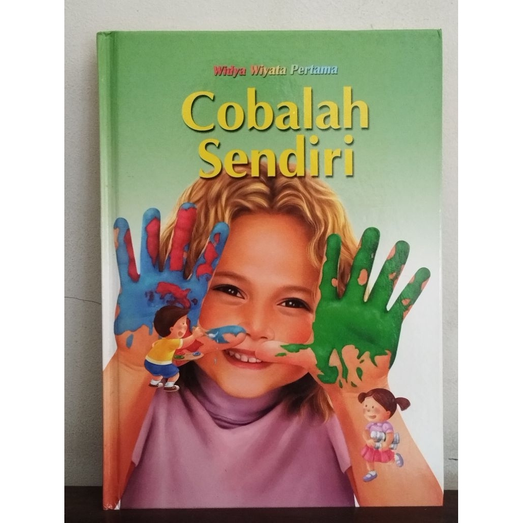 Ensiklopedia anak bahasa Indonesia. WWP..Widya Wiyata Pertama. Cobalah Sendiri. preloved. seken. mul