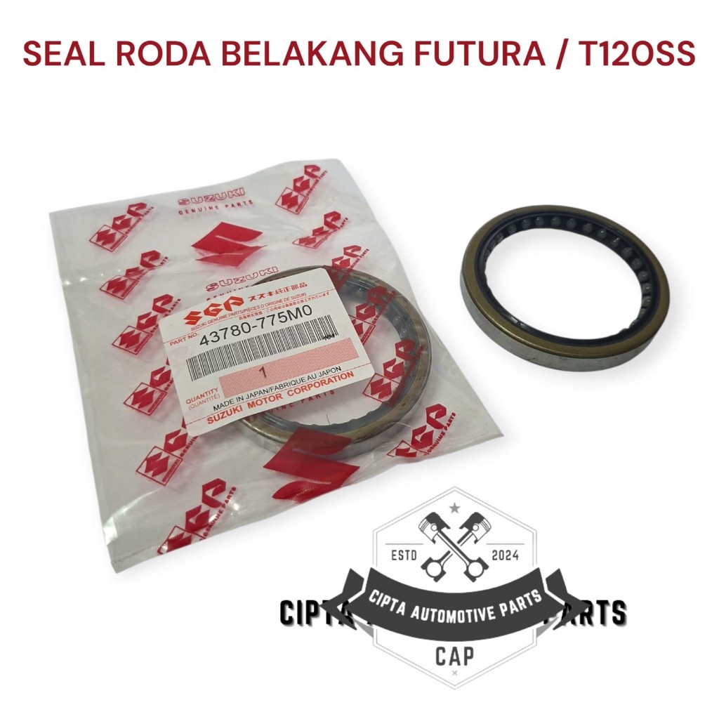 SEAL RODA BELAKANG FUTURA - OIL SEAL RODA BELAKANG FUTURA T120SS KIJANG