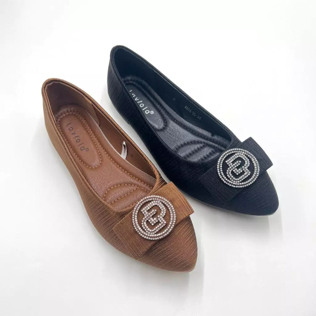 Laviola 4896 LSF - Sepatu Flat Shoes Wanita