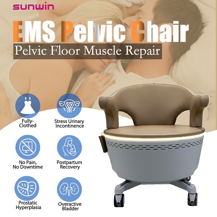 LKTECH EMS PELVIC CHAIR 4 waveform