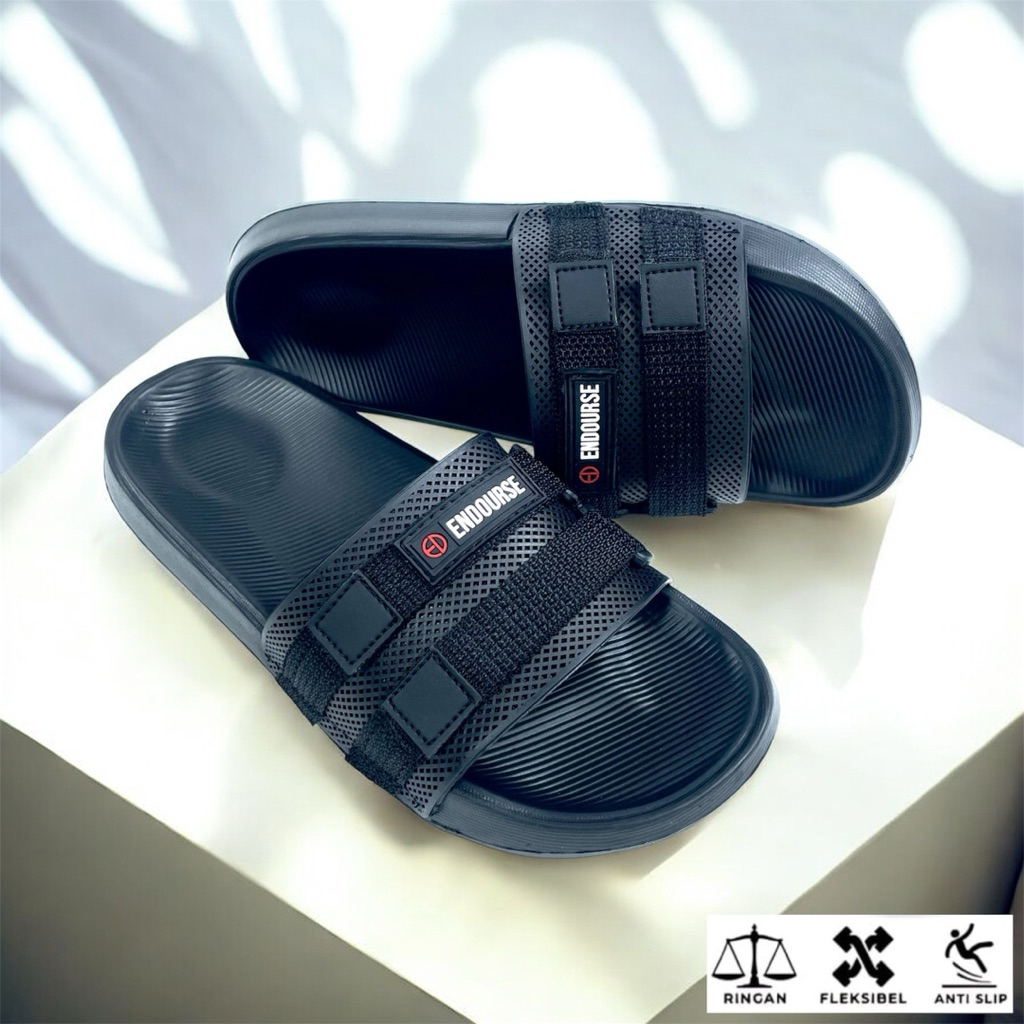 Sandal slide model tali webing outsole eva harga terjabgkau kualitas terjamin