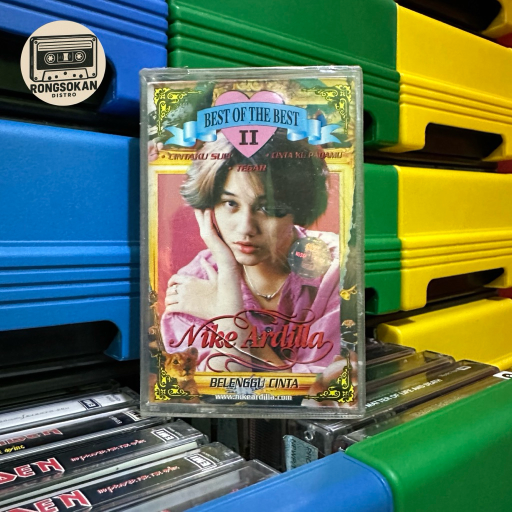 Kaset Pita NIKE ARDILLA BEST OF THE BEST II BELENGGU CINTA (MUSICA)