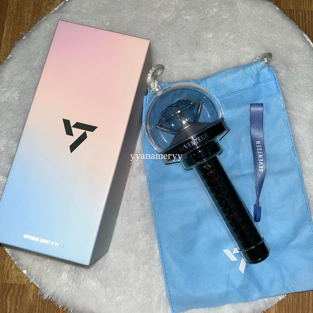 Preloved Caratbong Ver 3 LIGHTSTICK SEVENTEEN