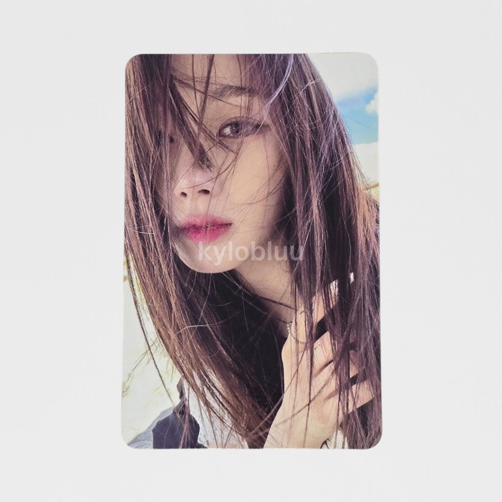 [READY] PHOTOCARD PC OFFICIAL AESPA GISELLE ALBUM MY WORLD MW SPICY INTRO ANGIN