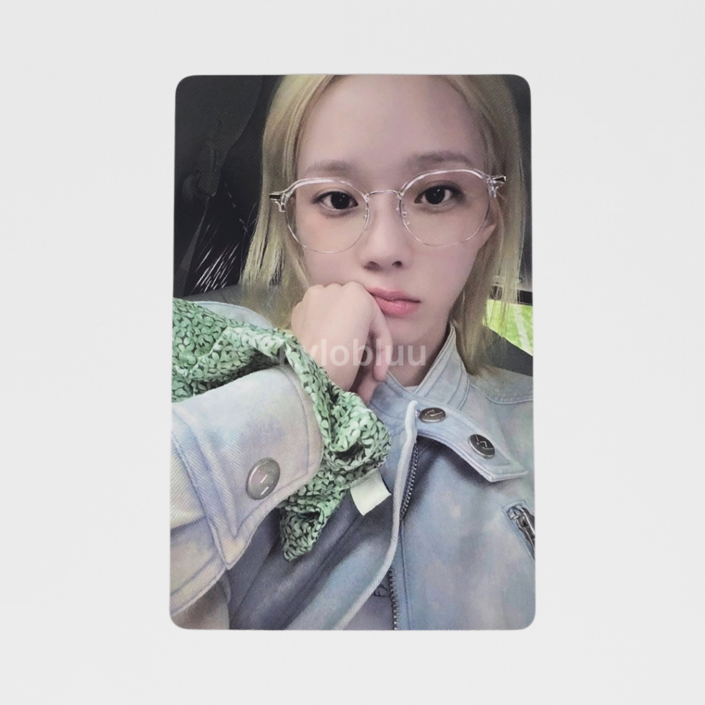 [READY] PHOTOCARD PC OFFICIAL AESPA WINTER EVENT COLLABORATION ARMAGEDDON QQ MUSIC 4 STAR