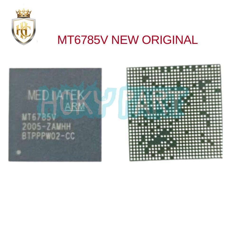 IC MT6785V CPU FOR REDMI NOTE 10S INFINIX NOTE 10 PRO ORIGINAL