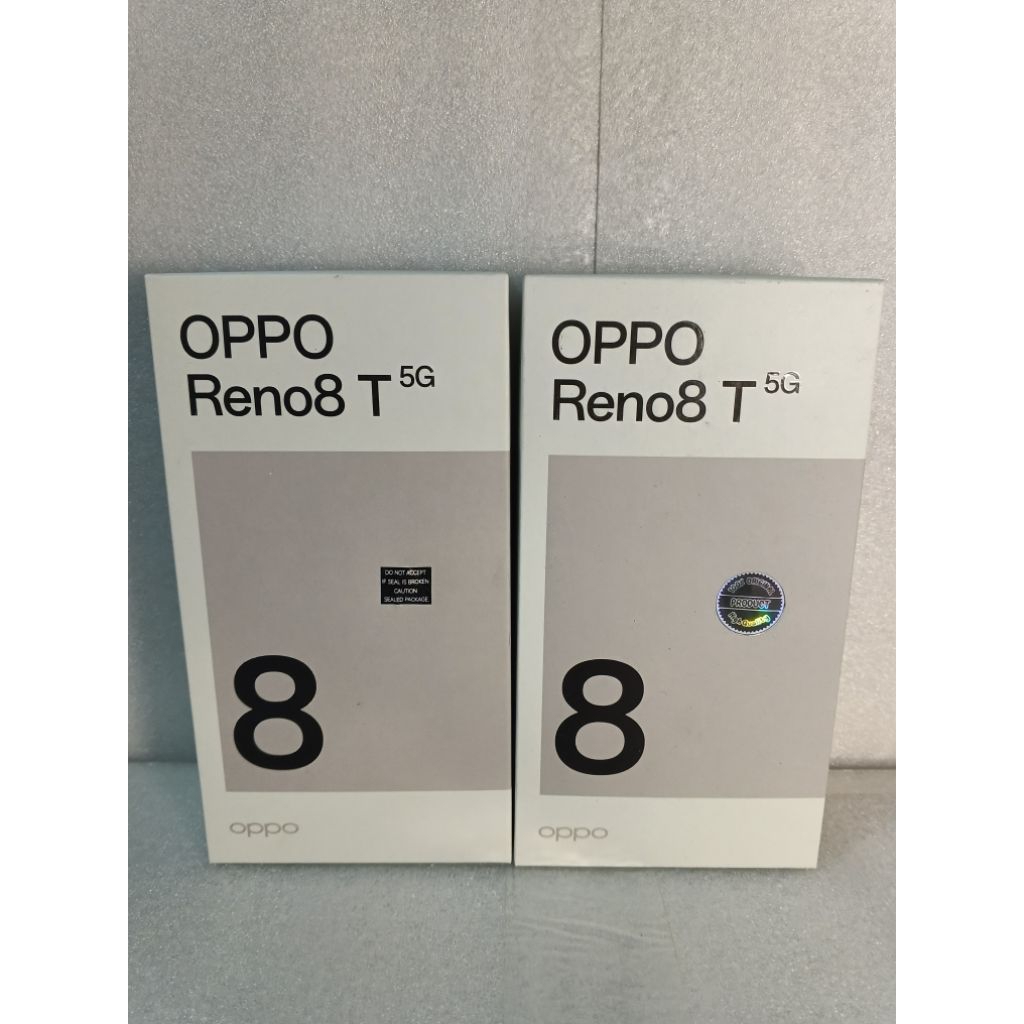 Boks Kardus Dus Hp Oppo Reno 8T 5g Original