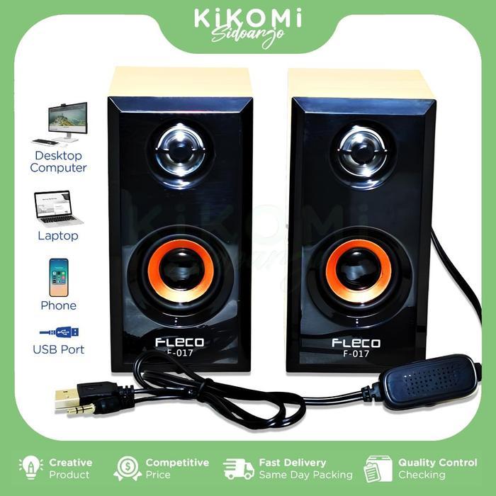 Speaker FLECO F-017 - Speaker Komputer Fleco