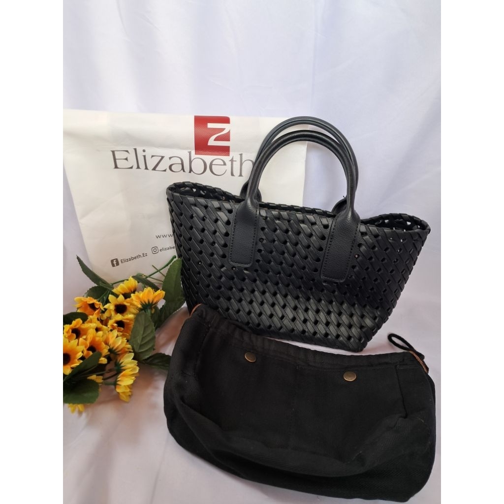 Preloved like new elizabeth tas wanita