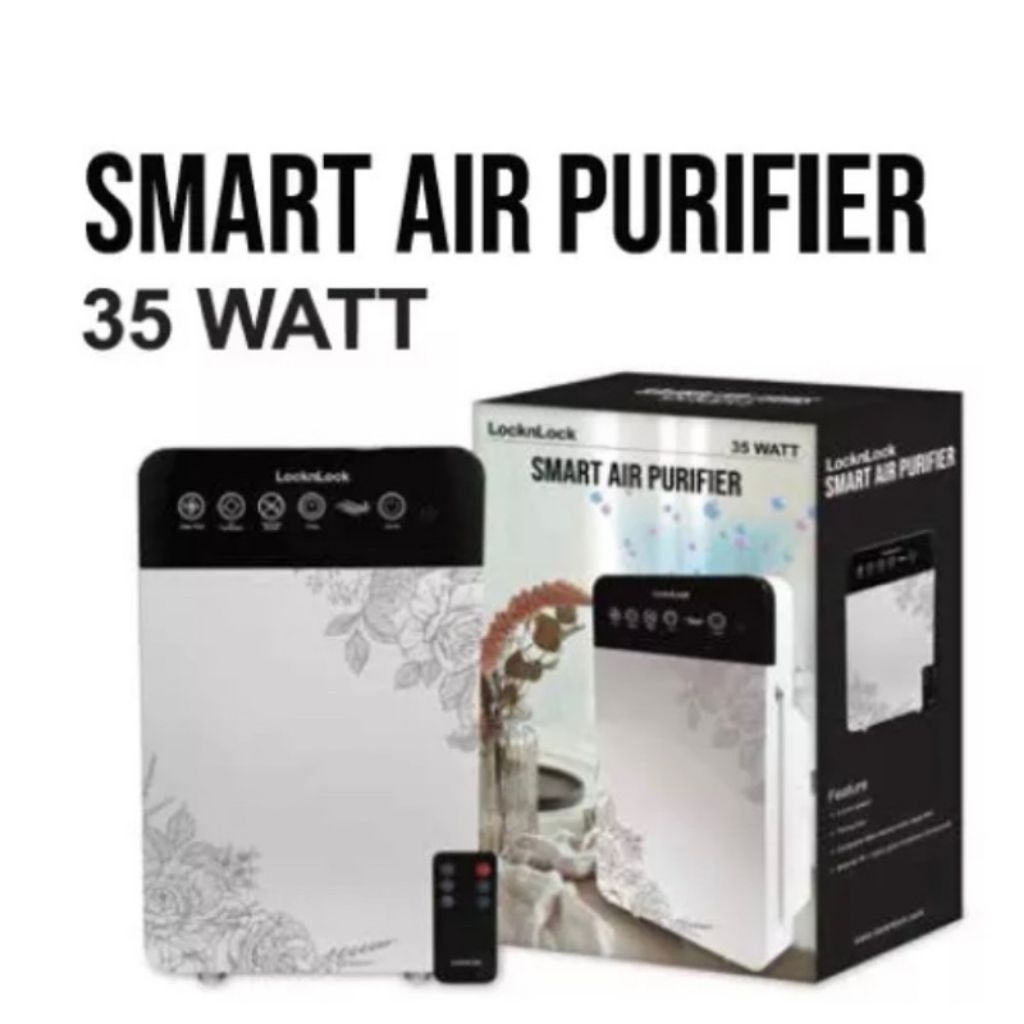 [Promo Cuci Gudang] Air Purifier LocknLock 35watt