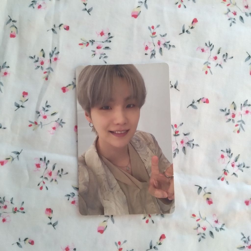 [READY] PC SUGA PROOF (BACA DESKRIPSI)