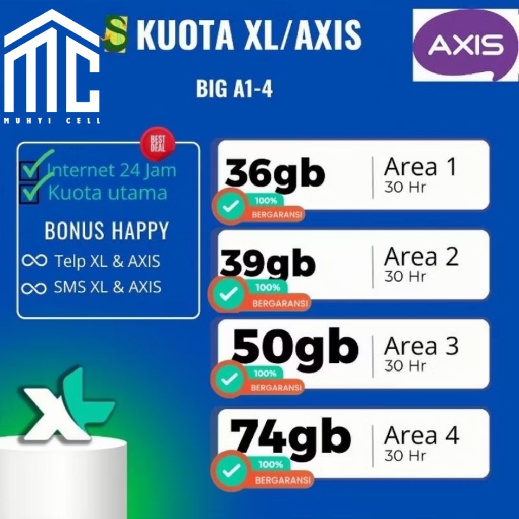 PAKET AKRAB XL AXIS