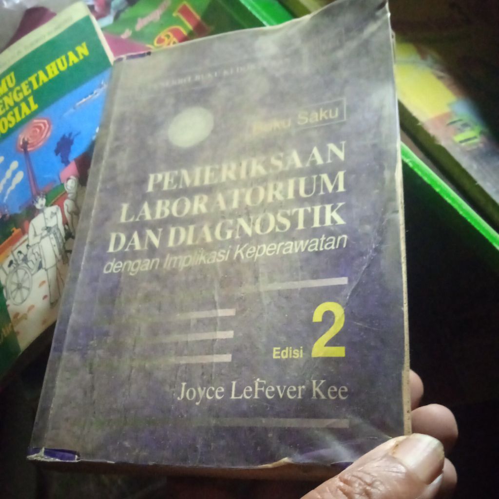 buku Pemeriksaan Laboratorium dan Diagnostik dengan Implikasi Keperawatan, edisi 2, buku original