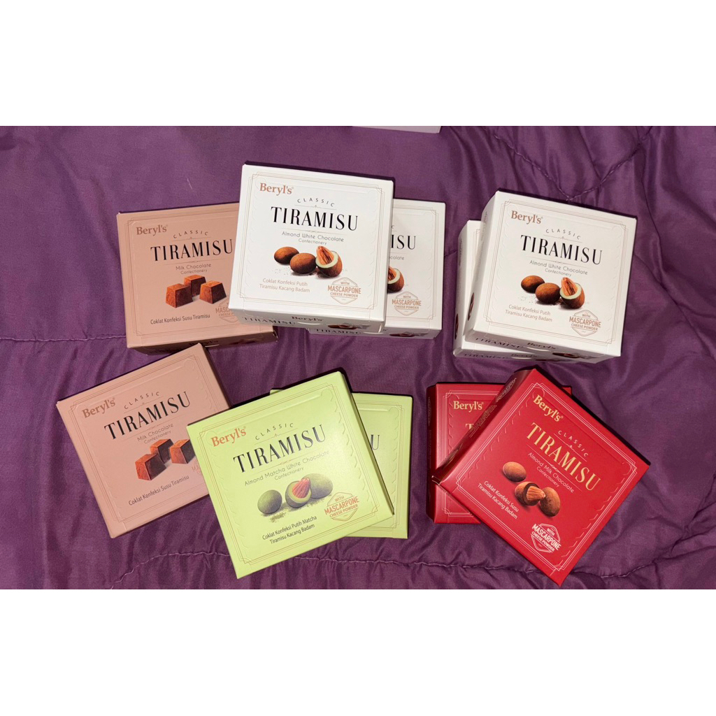 Beryl's Classic Tiramisu Malaysia