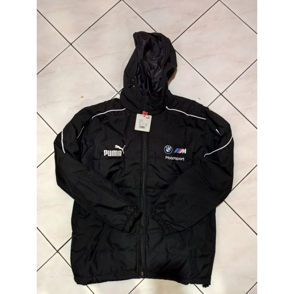 JAKET PUMA X BMW