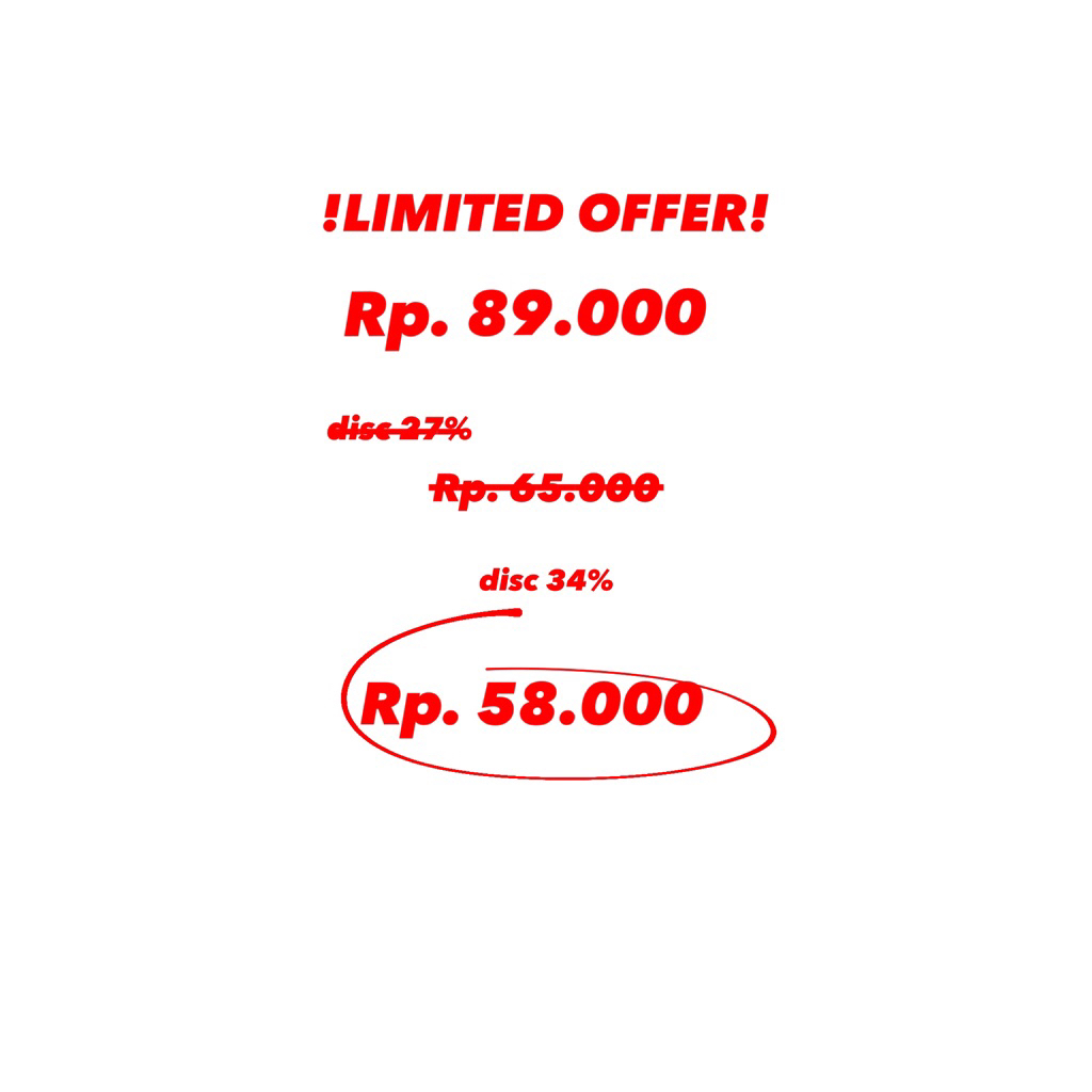 ZEEZ- PLAIN HIJAB PARIS JAPAN ORIGINAL (FREE POUCH)