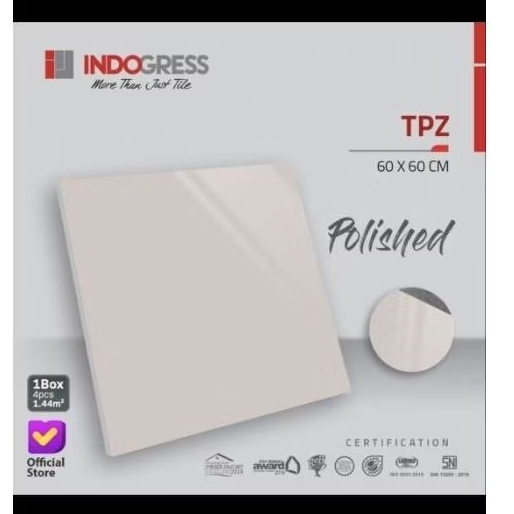 Granit Indogres 60x60 TPZ