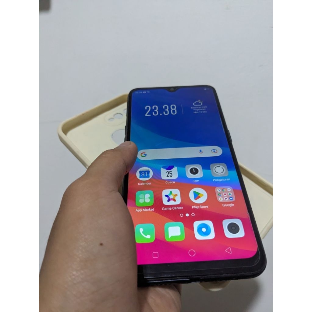 Oppo a5s normal no minus