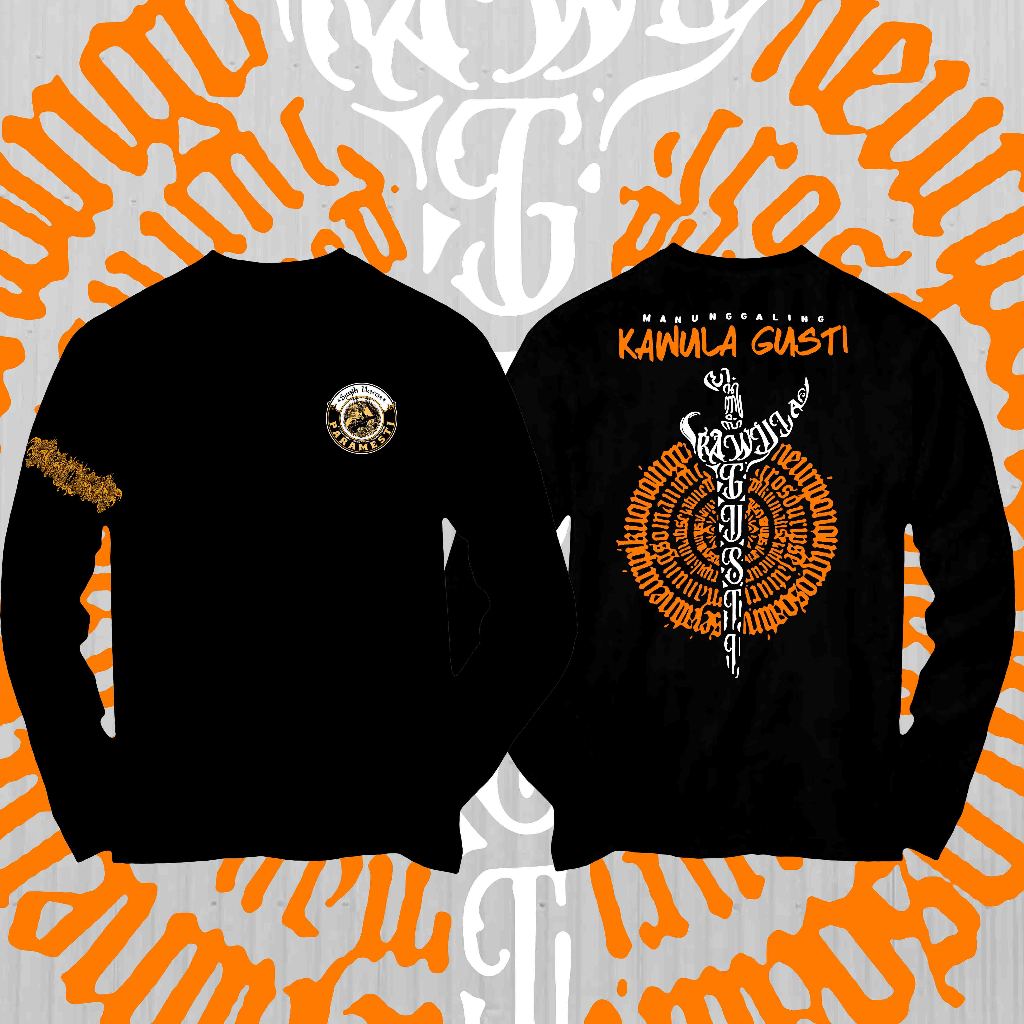 KAOS JAWA DISTRO PRIA WAYANG KULIT KANG UTOMO KAOS WAYANG KATA JAWA ATASAN PRIA WANITA