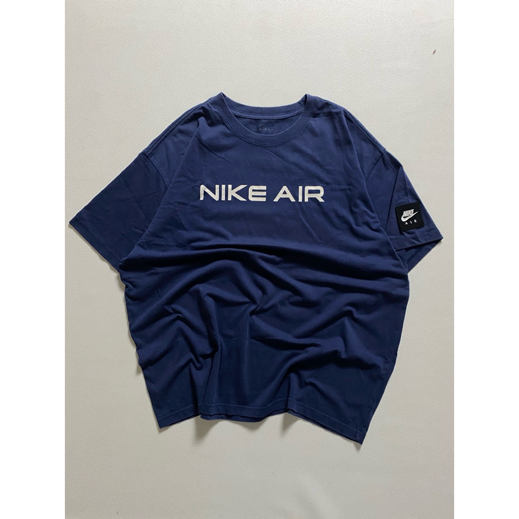 Nike Air Erkek Mavi T-Shirt