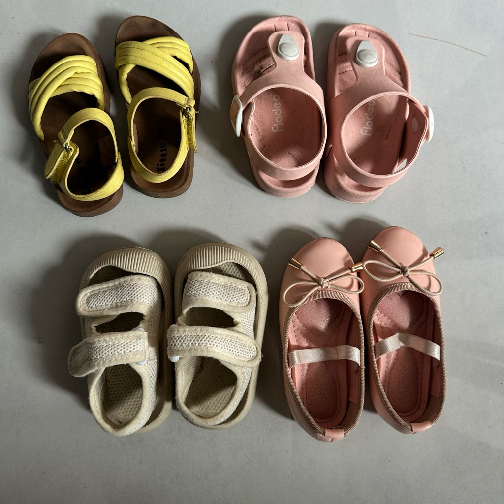 SANDAL ANAK PRELOVED LITTLE M - FLADEO - FR KIDS