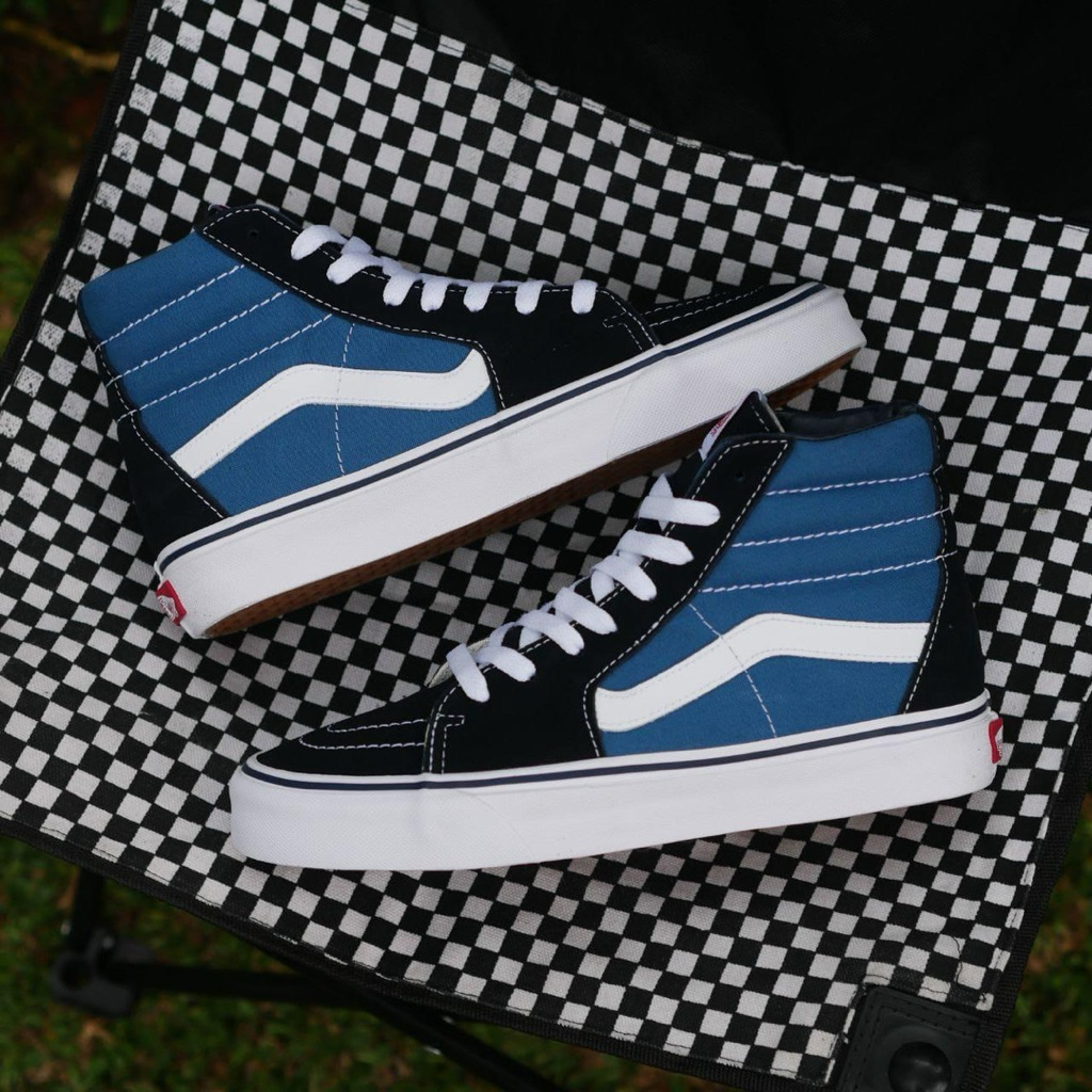VANS SK8 HI NAVY ORIGINAL 100%