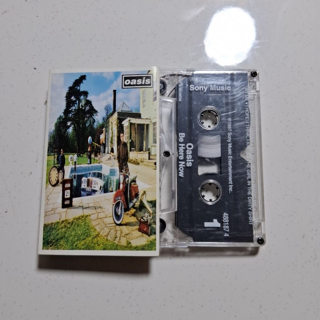 Kaset Pita Musik Oasis - Be Here Now